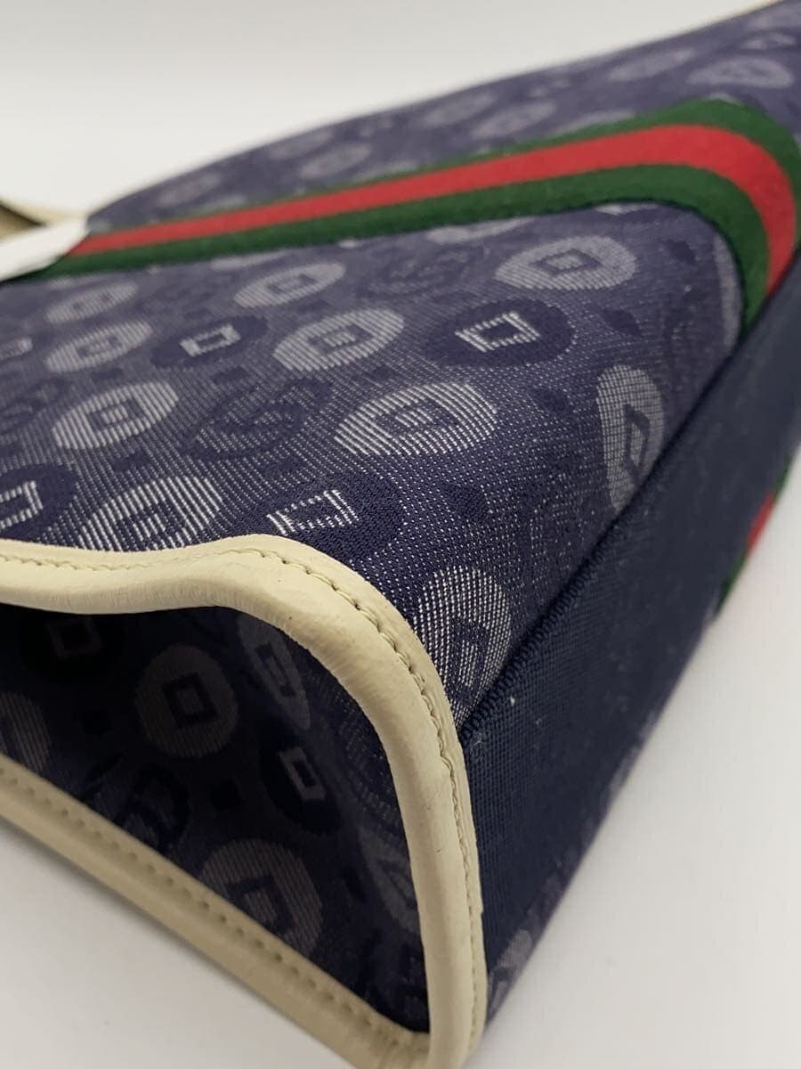 GUCCI handbag -- NVY all-over pattern 605614-520981 7