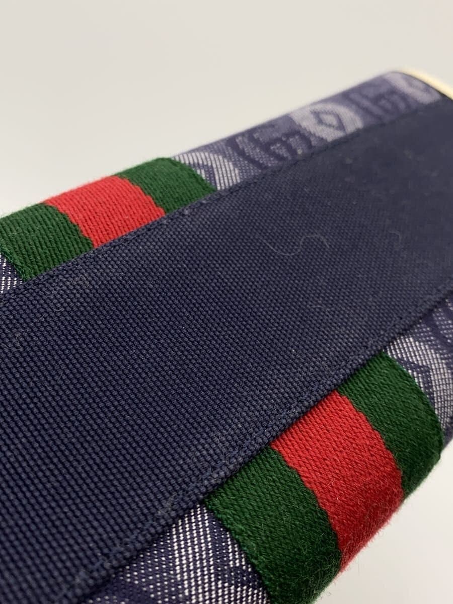 GUCCI handbag -- NVY all-over pattern 605614-520981 8