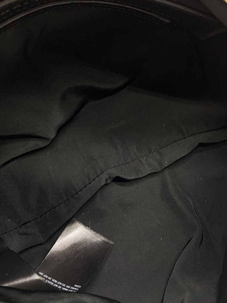 marimekko Shoulder Bag Leather BLK Solid 6