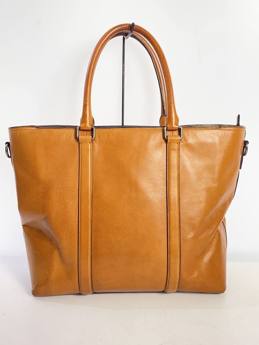 COACH Metro Polytan Tote Bag Leather CML 3