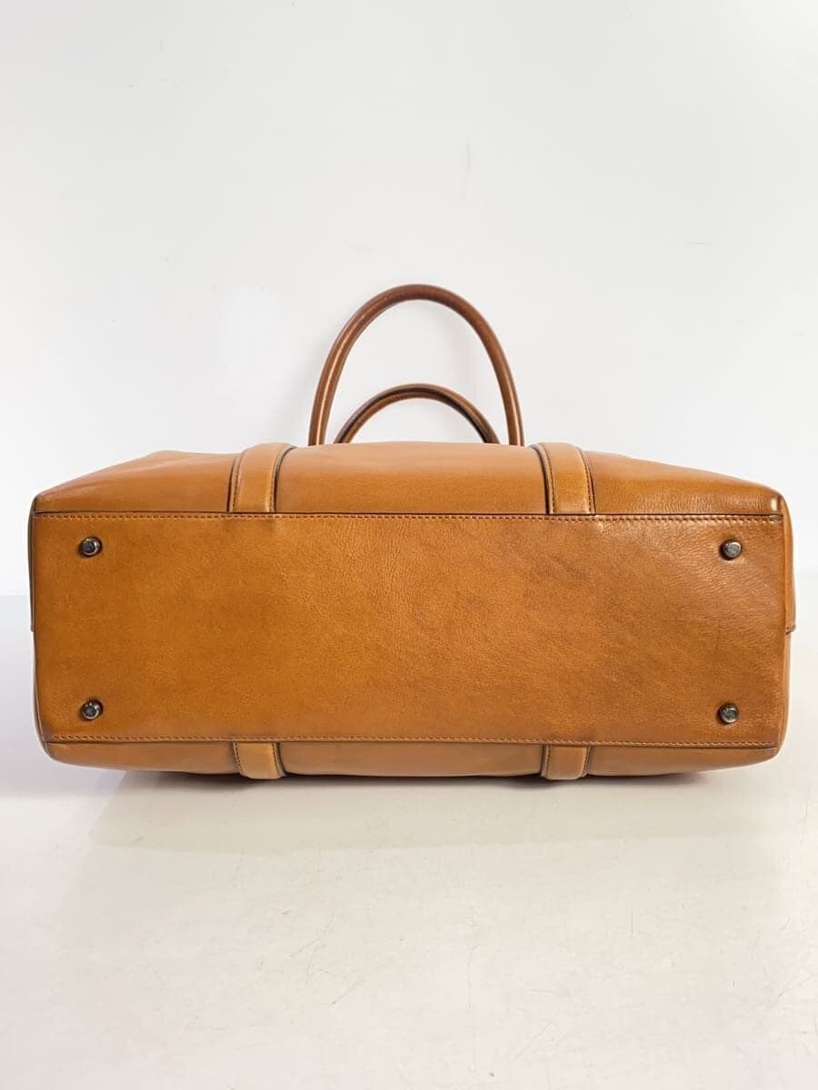 COACH Metro Polytan Tote Bag Leather CML 4