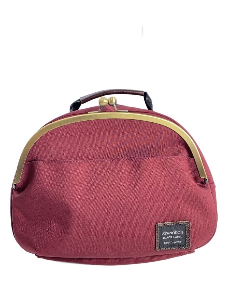 AYANOKOJI Shoulder Bag Canvas BRD Solid