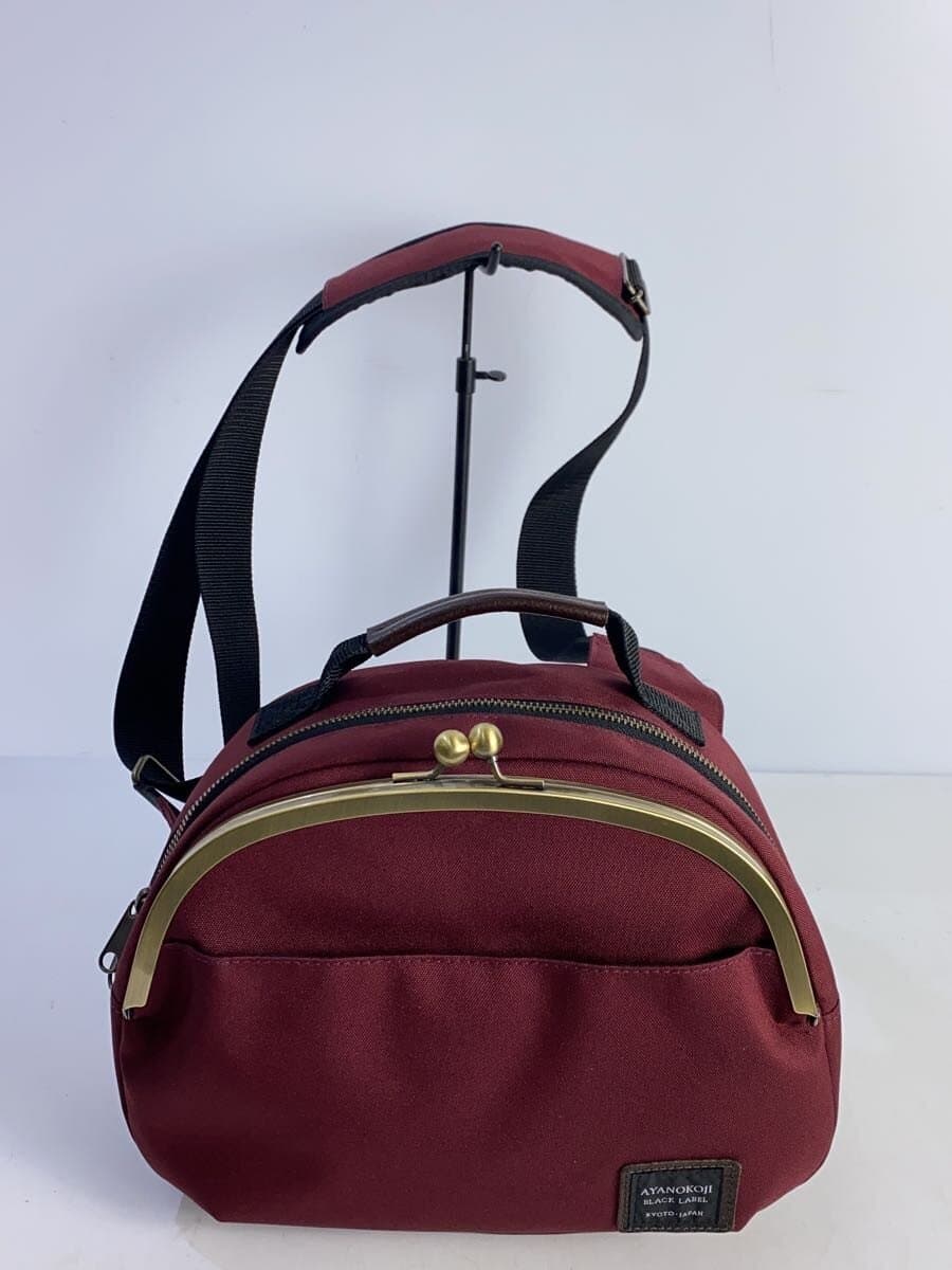 AYANOKOJI Shoulder Bag Canvas BRD Solid 8