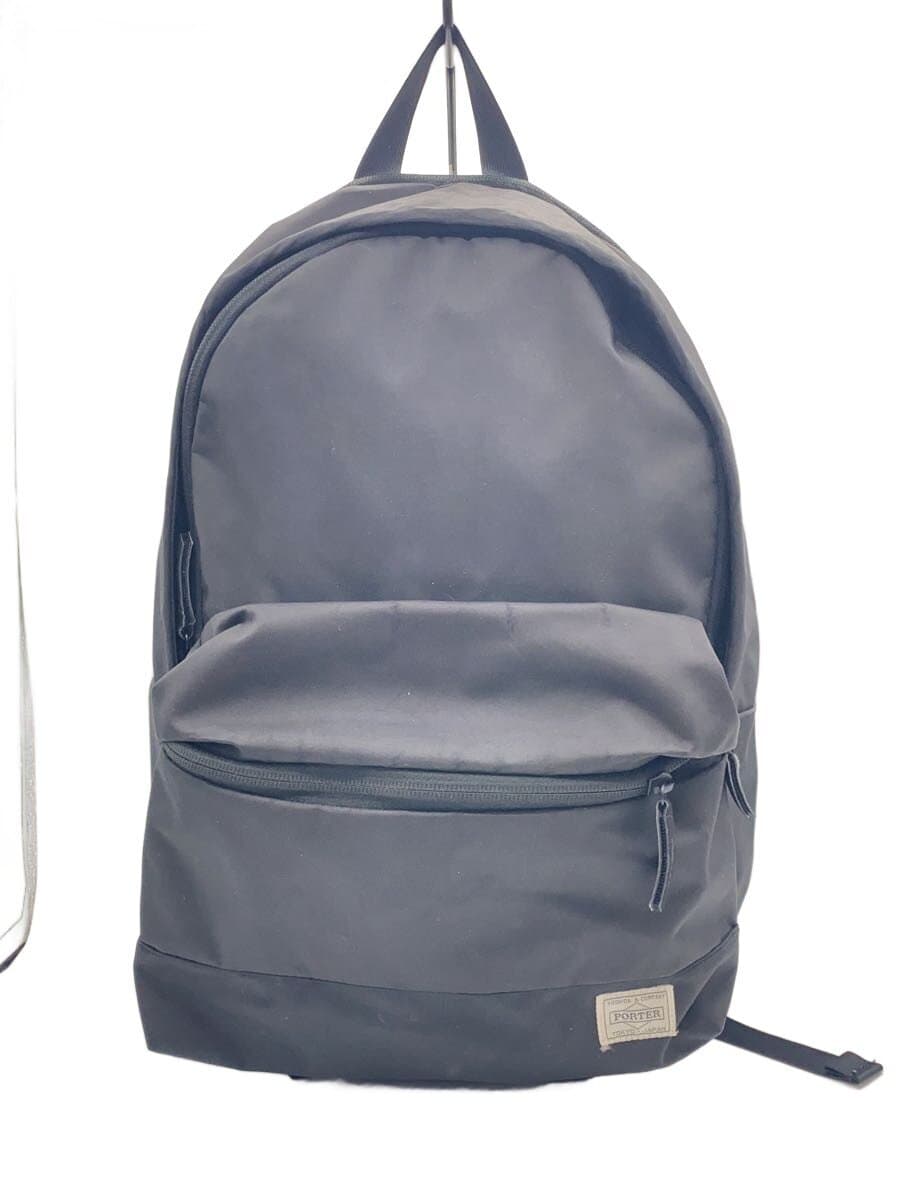PORTER Backpack Polyester BLK Solid