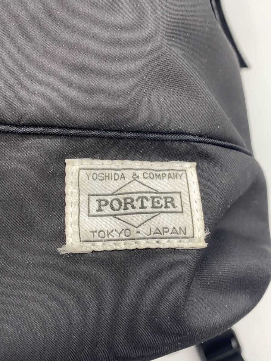 PORTER Backpack Polyester BLK Solid 5