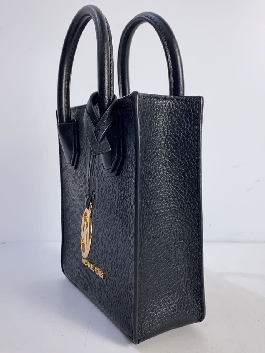 MICHAEL KORS Shoulder Bag Leather BLK Solid 35S1GM9T0L 2