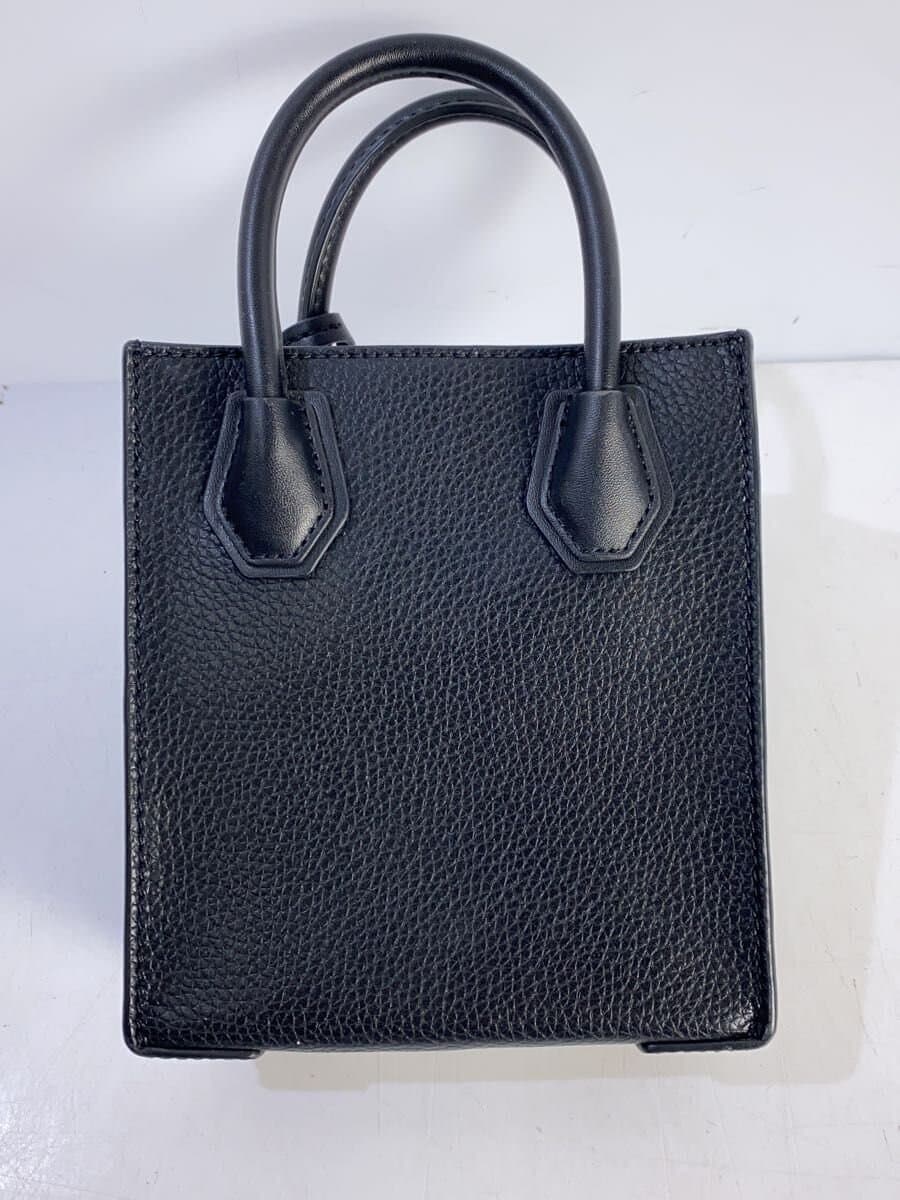 MICHAEL KORS Shoulder Bag Leather BLK Solid 35S1GM9T0L 3