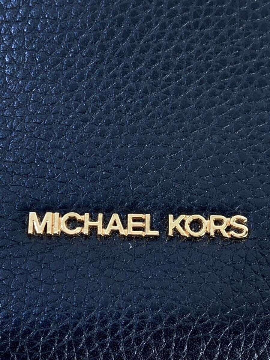 MICHAEL KORS Shoulder Bag Leather BLK Solid 35S1GM9T0L 5