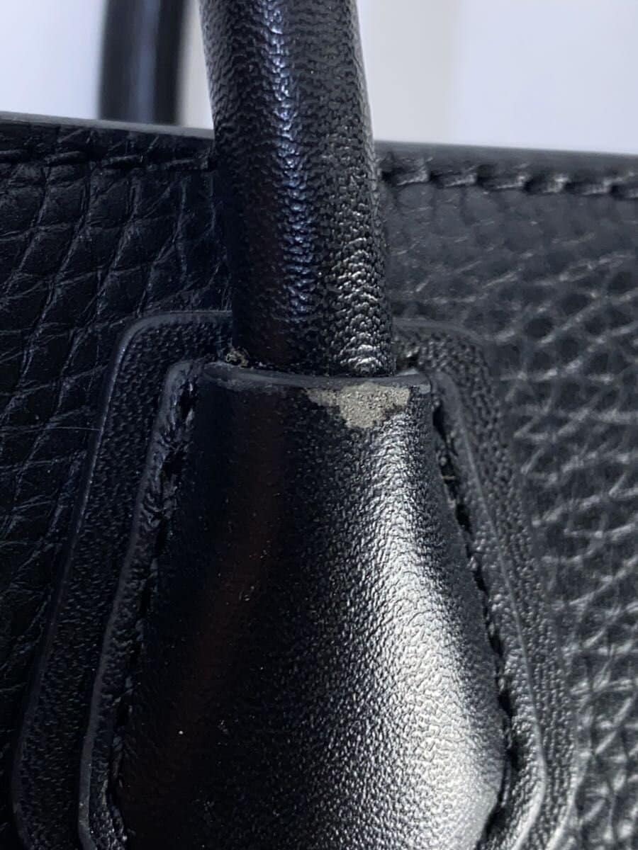 MICHAEL KORS Shoulder Bag Leather BLK Solid 35S1GM9T0L 7