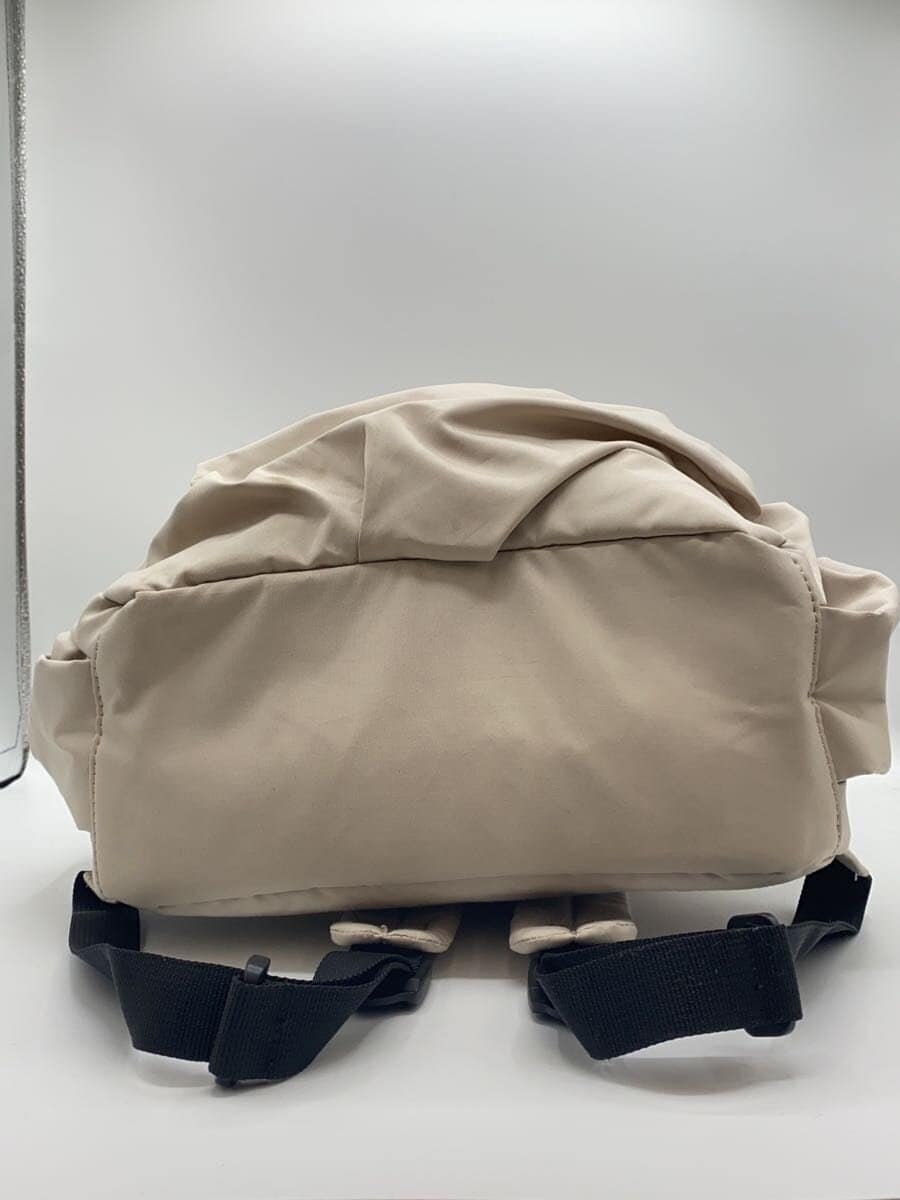 emmieco Water-Repellent Gather BodyBackpack Polyester CRM Solid 13WGB239304 4