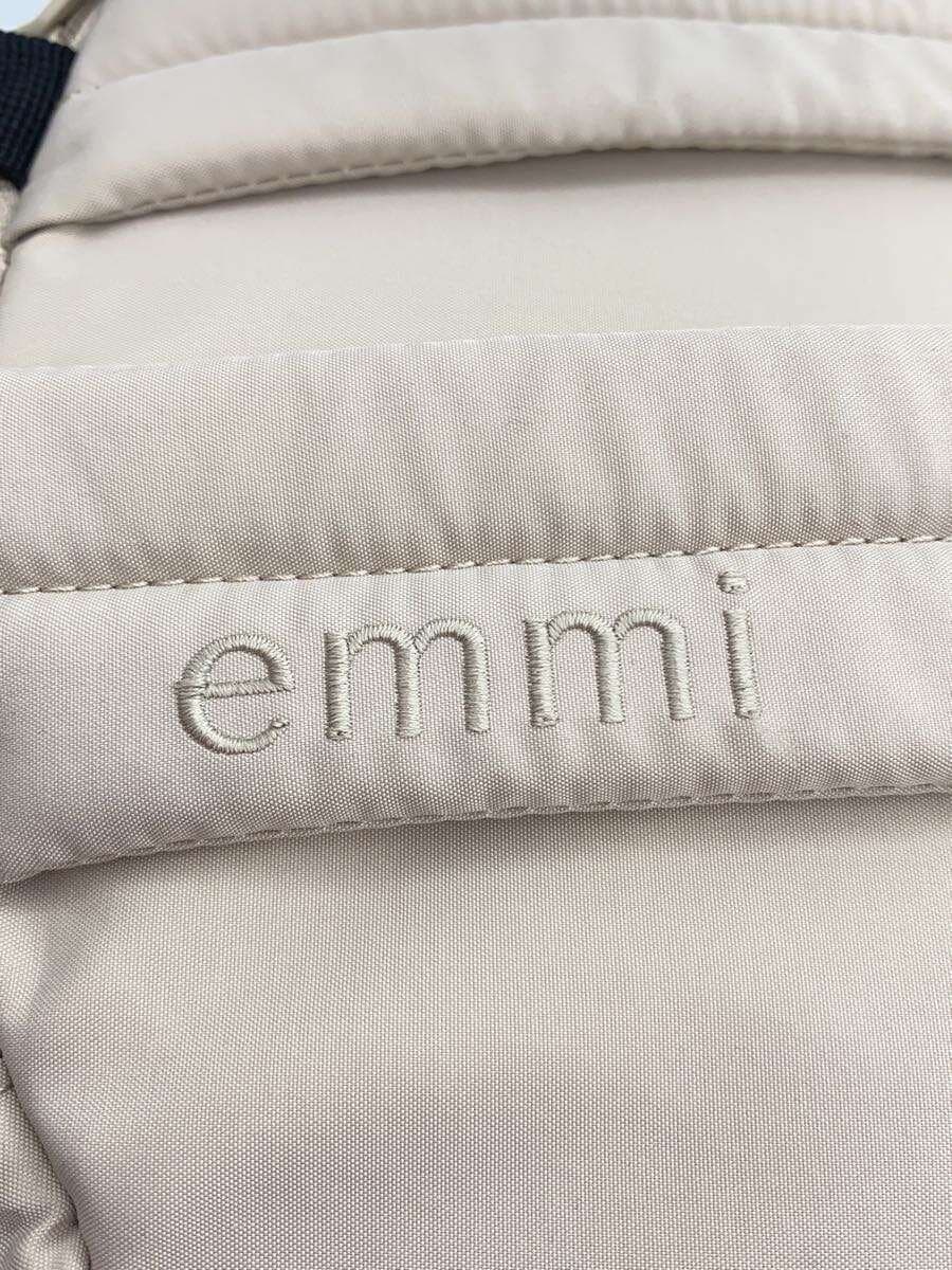 emmieco Water-Repellent Gather BodyBackpack Polyester CRM Solid 13WGB239304 5