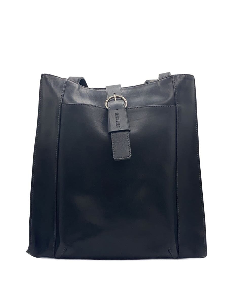 FRA Me WORK Tote Bag Leather BLK Solid