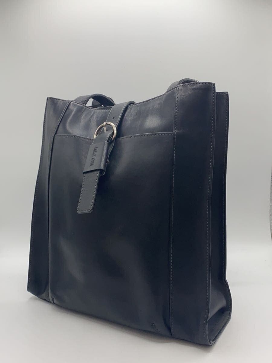 FRA Me WORK Tote Bag Leather BLK Solid 2