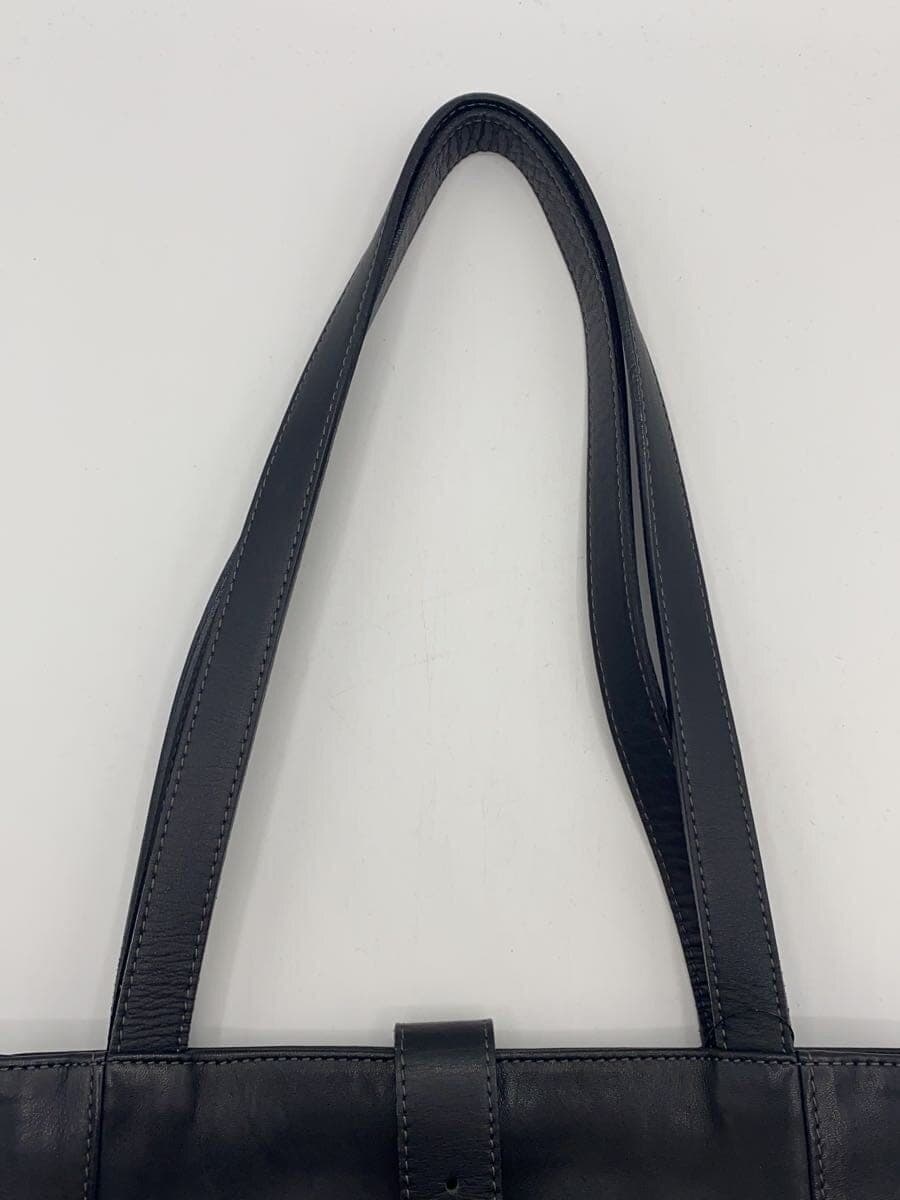 FRA Me WORK Tote Bag Leather BLK Solid 7