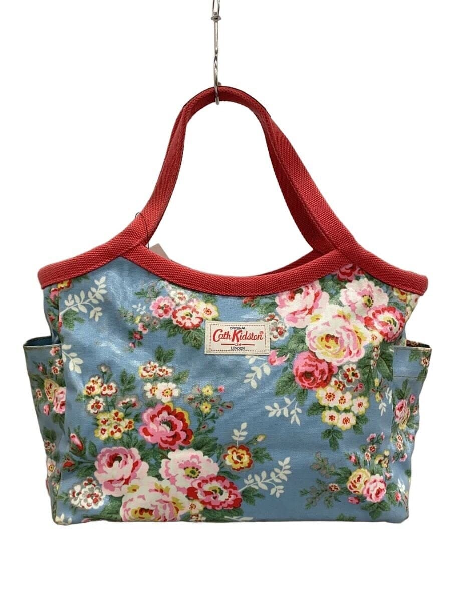 Cath Kidston Handbag PVC BLU Floral