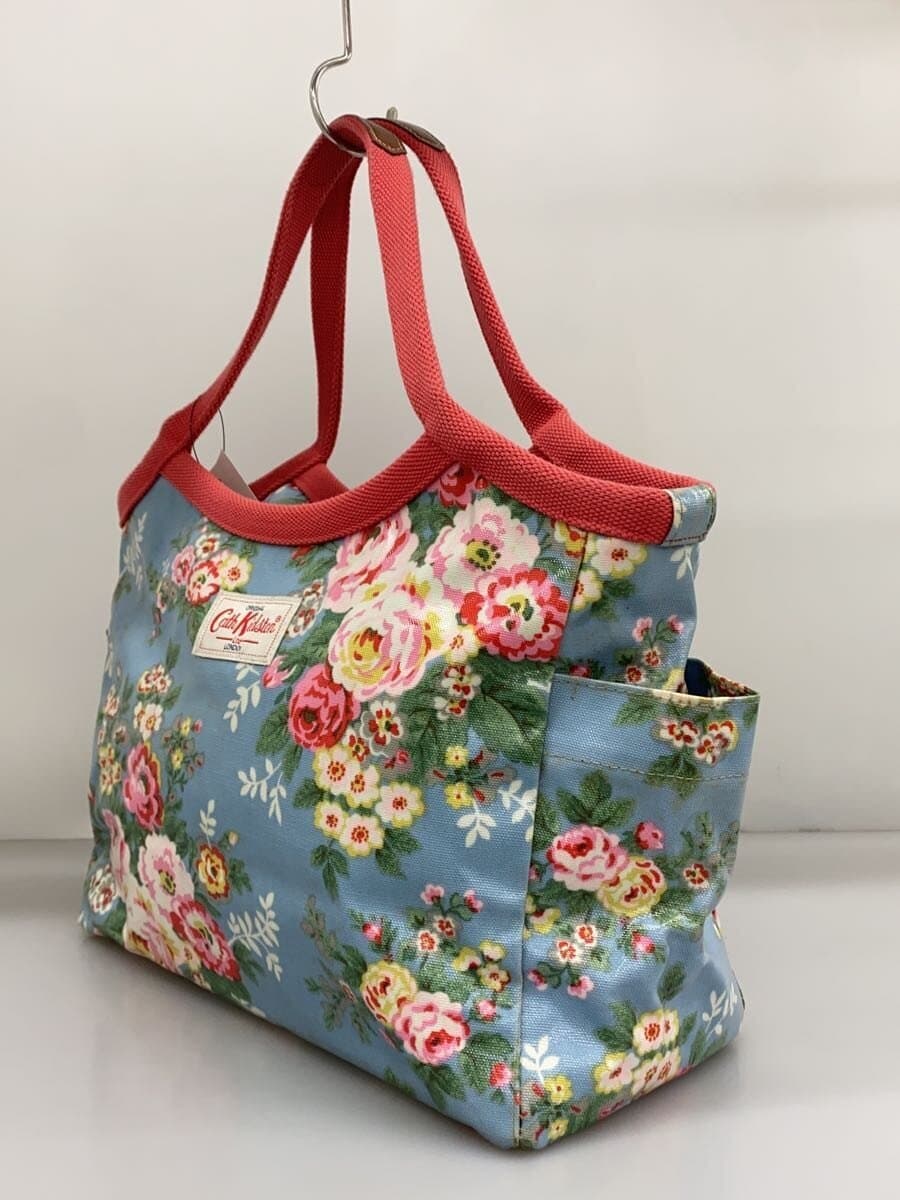 Cath Kidston Handbag PVC BLU Floral 2