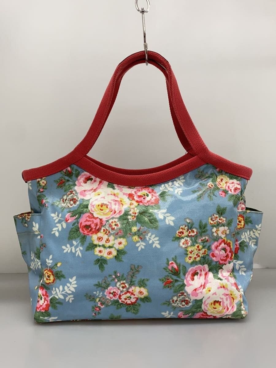 Cath Kidston Handbag PVC BLU Floral 3