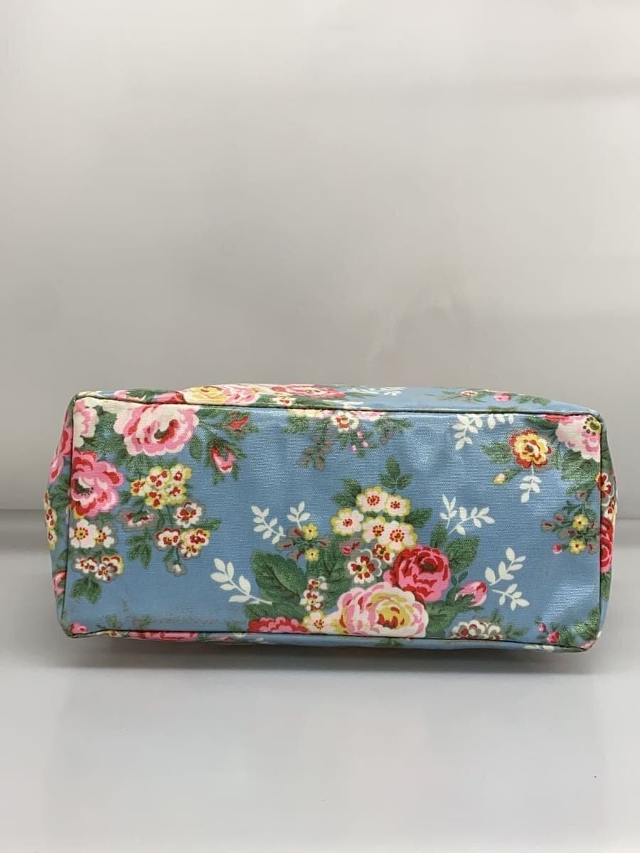 Cath Kidston Handbag PVC BLU Floral 4