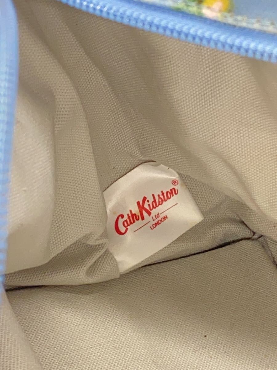 Cath Kidston Handbag PVC BLU Floral 5