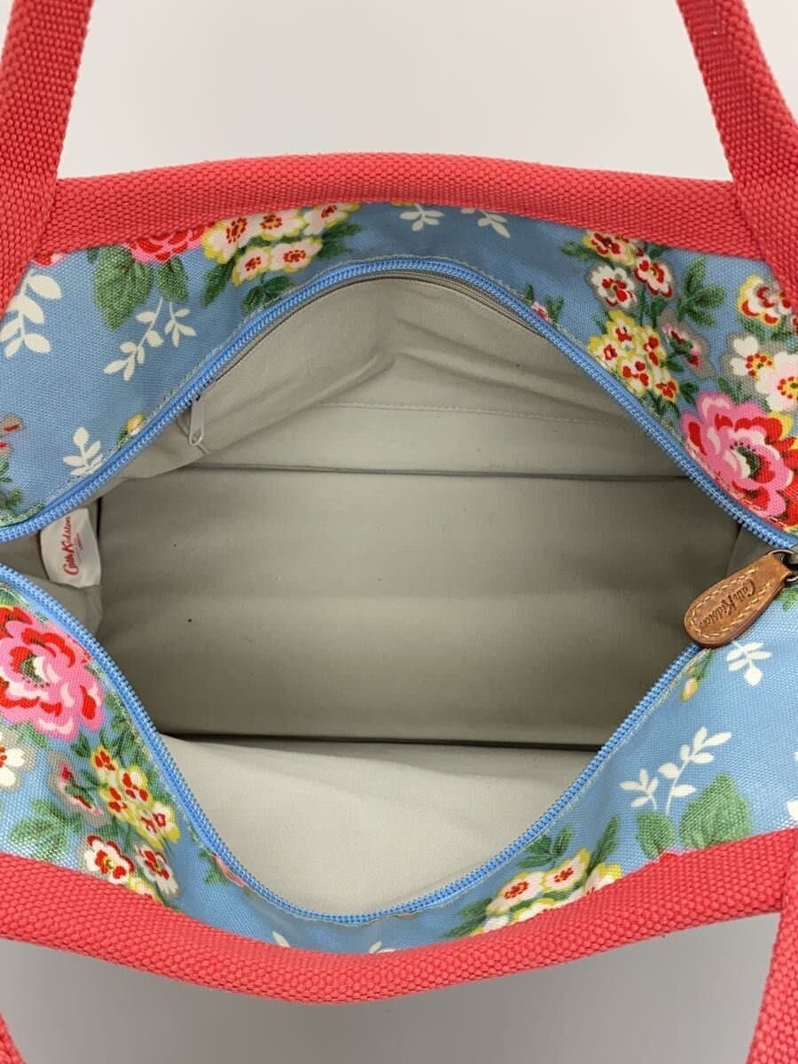 Cath Kidston Handbag PVC BLU Floral 6