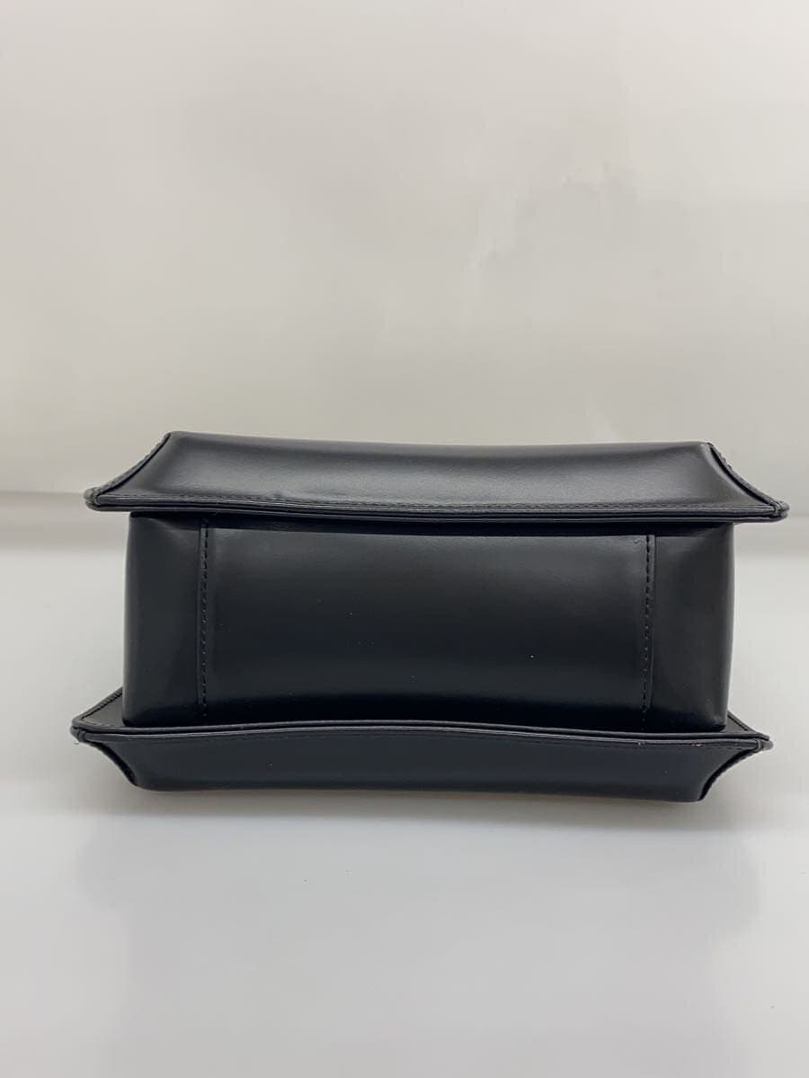 GIVENCHY Handbag Cowhide BLK Solid 4