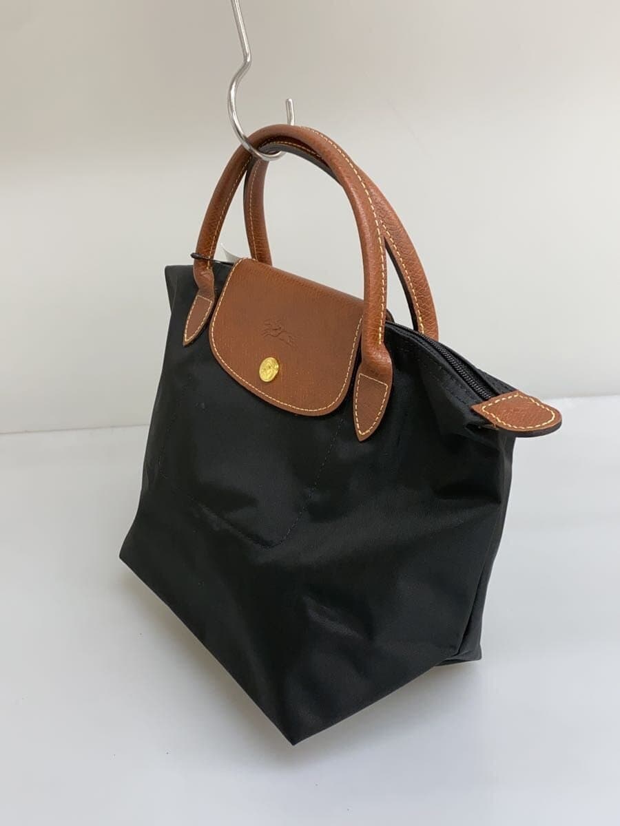 LONGCHAMP Handbag Nylon BLK Solid 1621089001 2