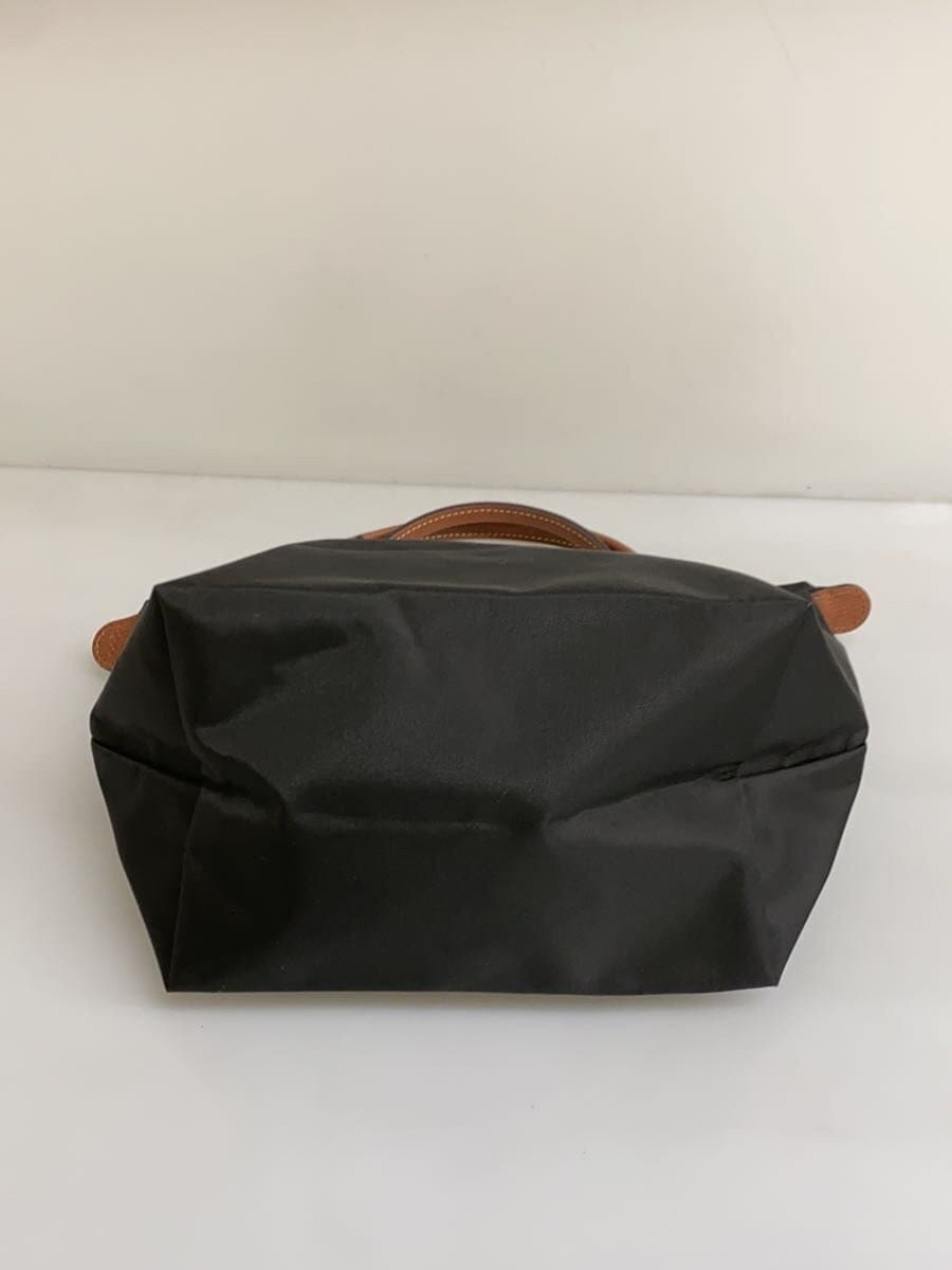 LONGCHAMP Handbag Nylon BLK Solid 1621089001 4