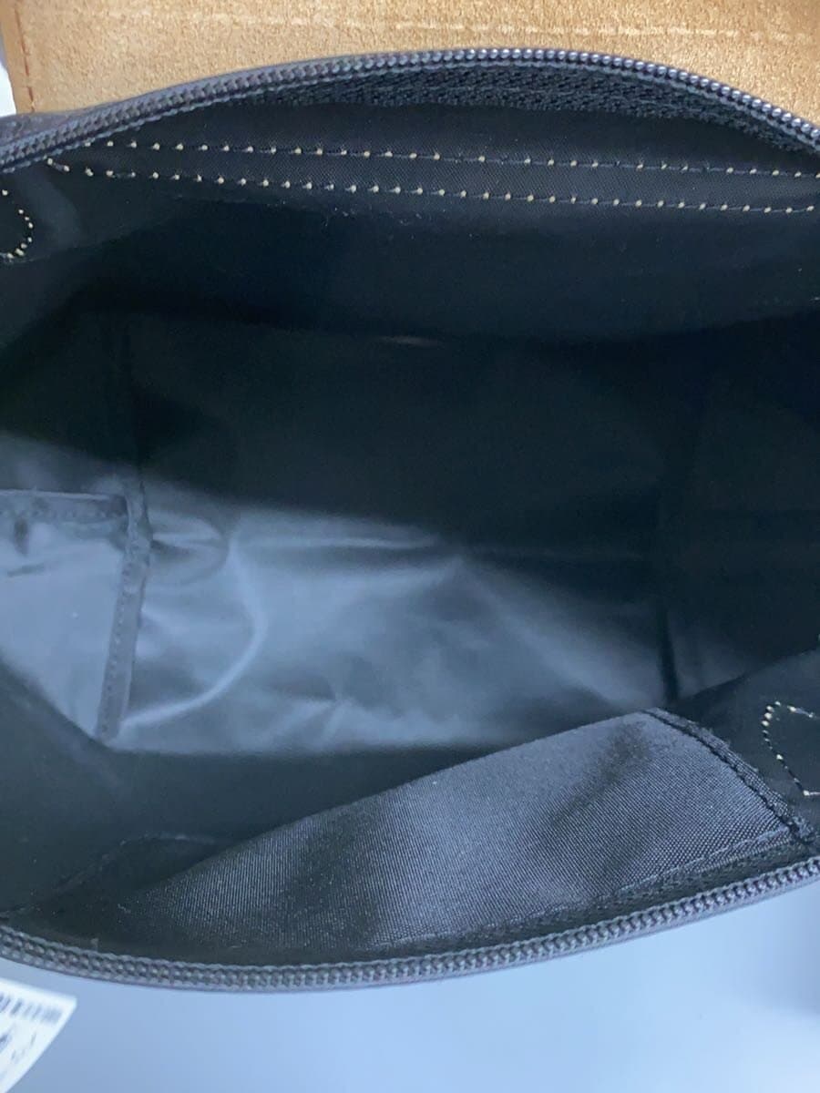 LONGCHAMP Handbag Nylon BLK Solid 1621089001 6