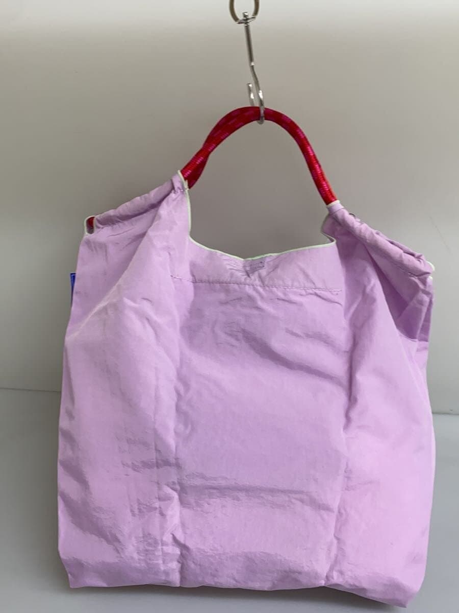 Ball&Chain Tote Bag Nylon PNK 3