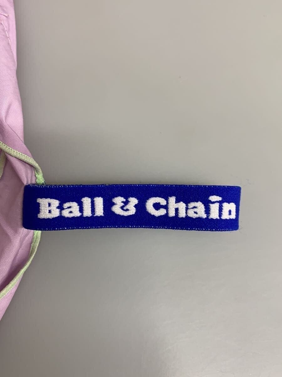 Ball&Chain Tote Bag Nylon PNK 5