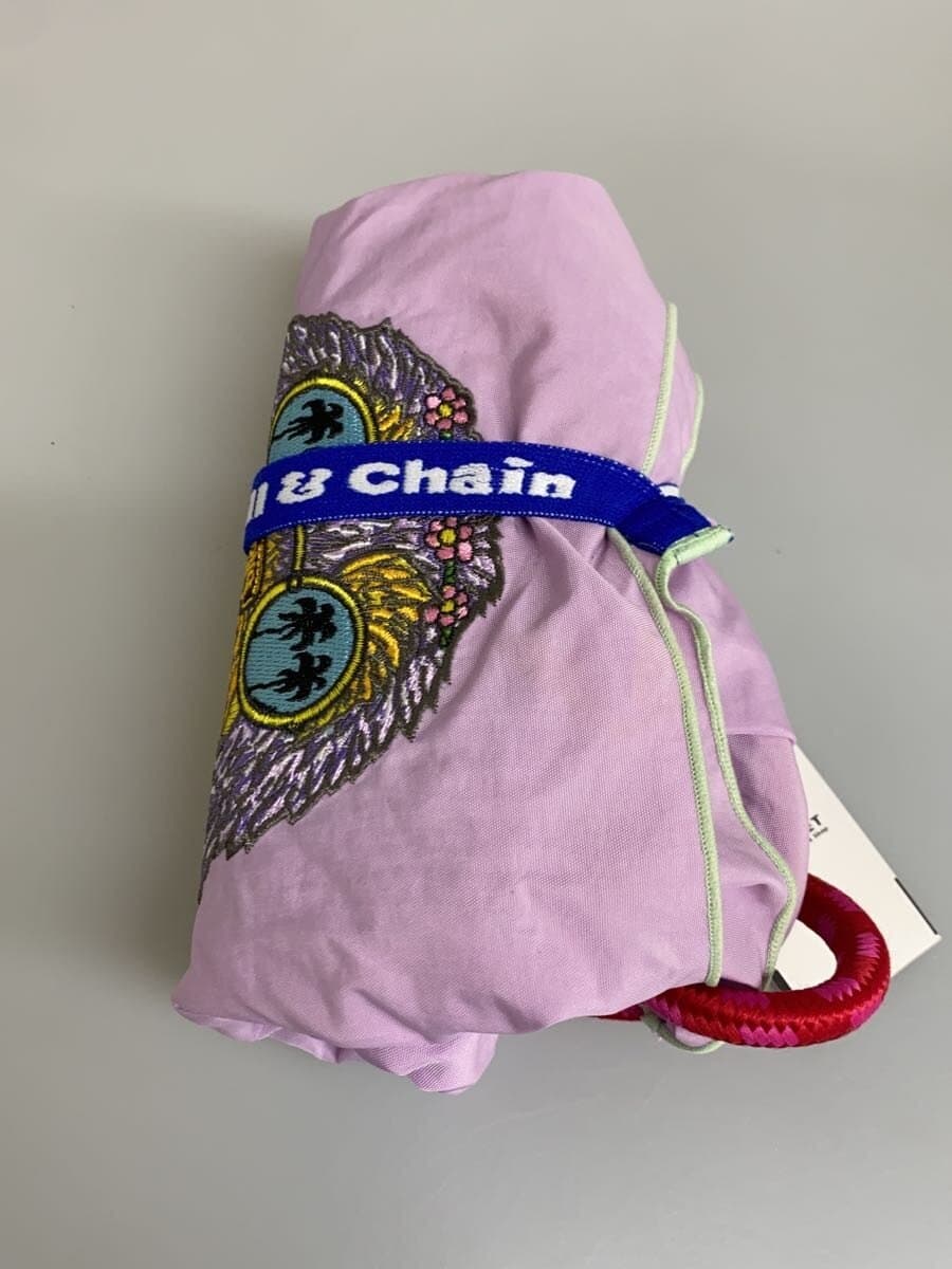 Ball&Chain Tote Bag Nylon PNK 7