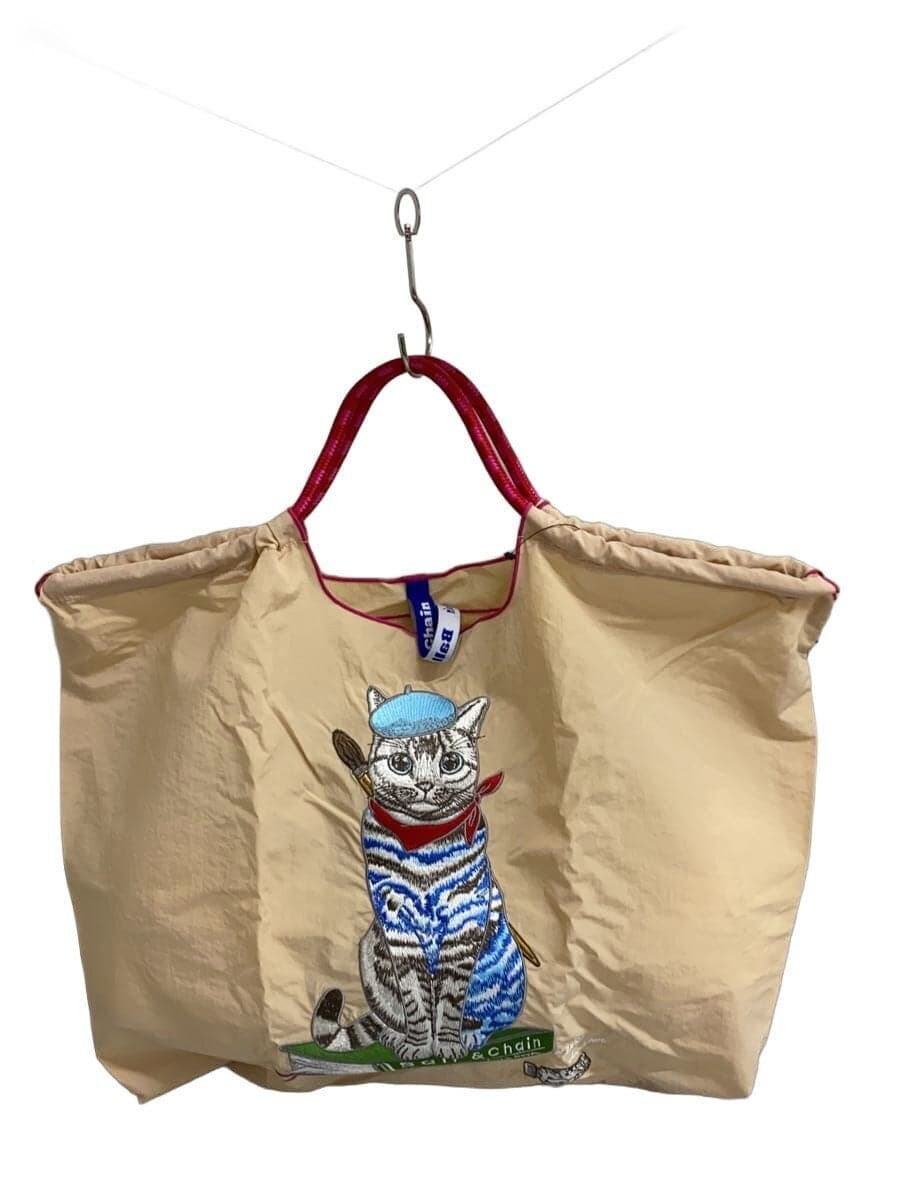 Ball&Chain Tote Bag Nylon BEG