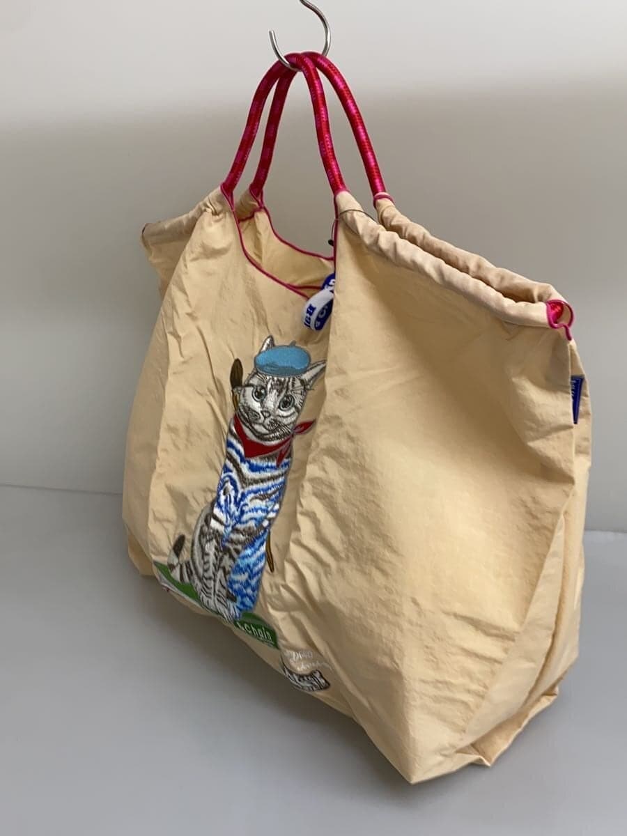 Ball&Chain Tote Bag Nylon BEG 2