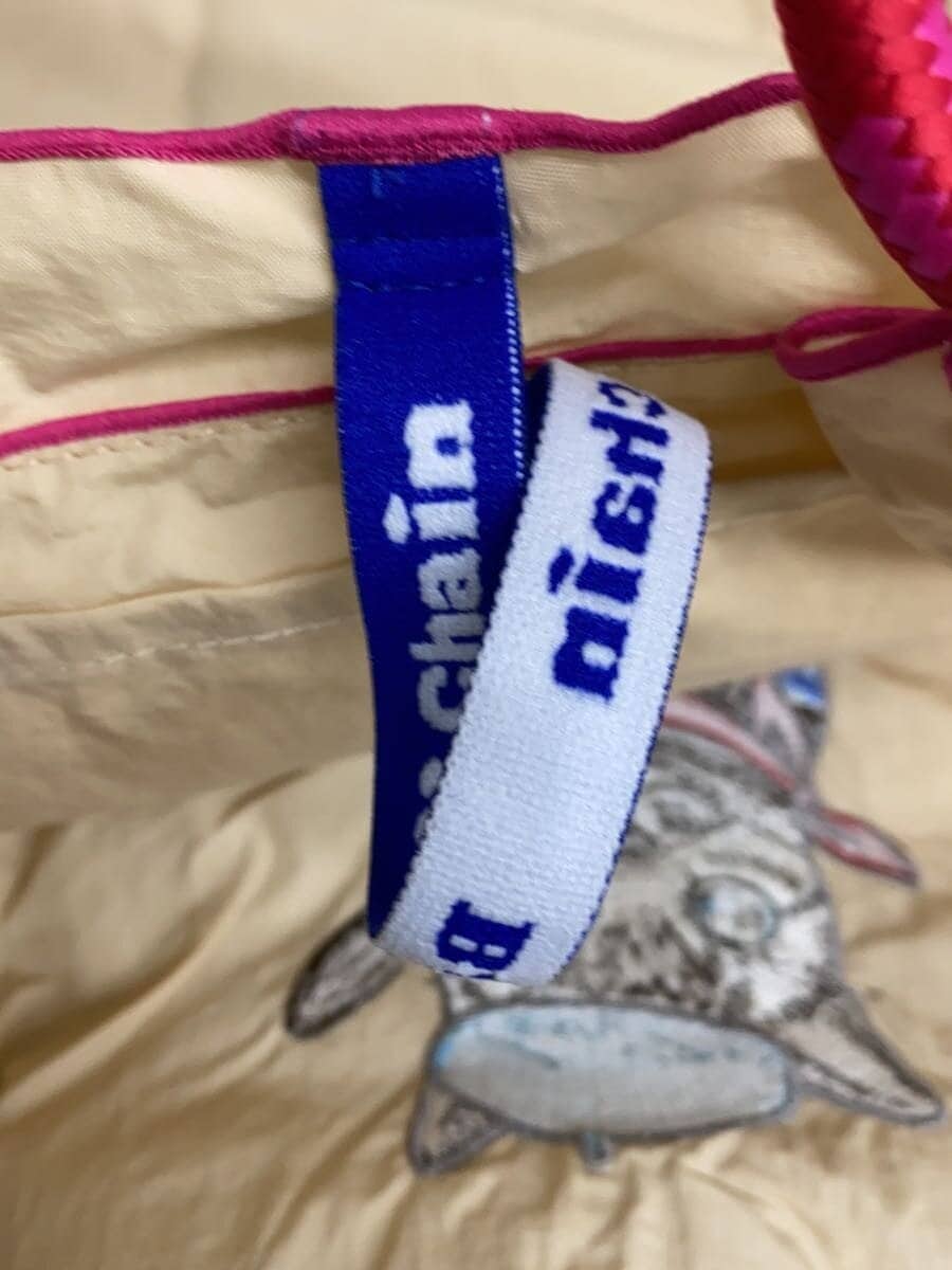 Ball&Chain Tote Bag Nylon BEG 5