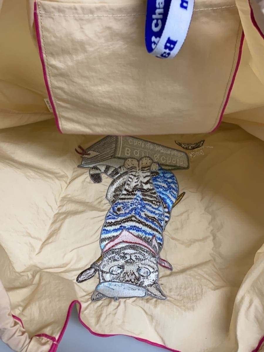 Ball&Chain Tote Bag Nylon BEG 6