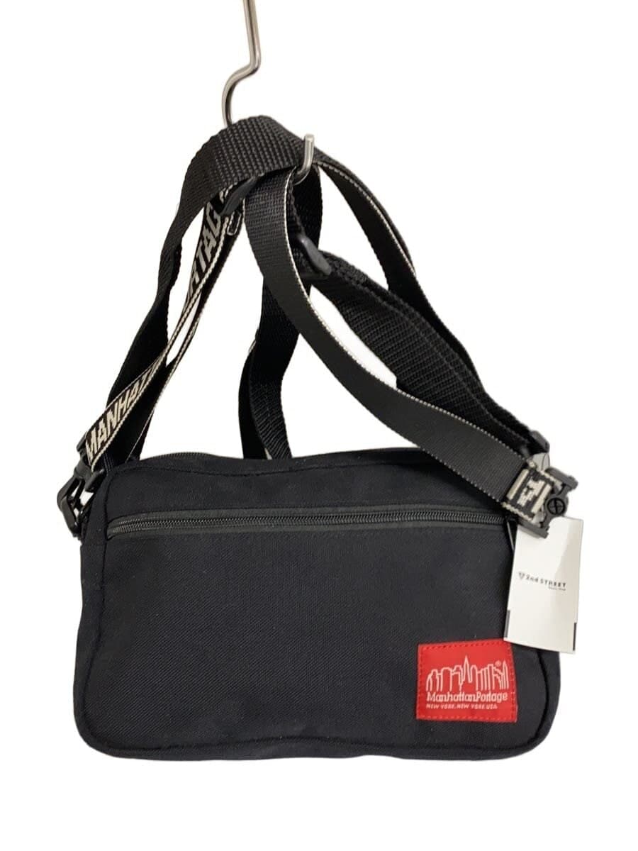 Manhattan Portage Shoulder Bag Polyester BLK Solid TWSF4801JP