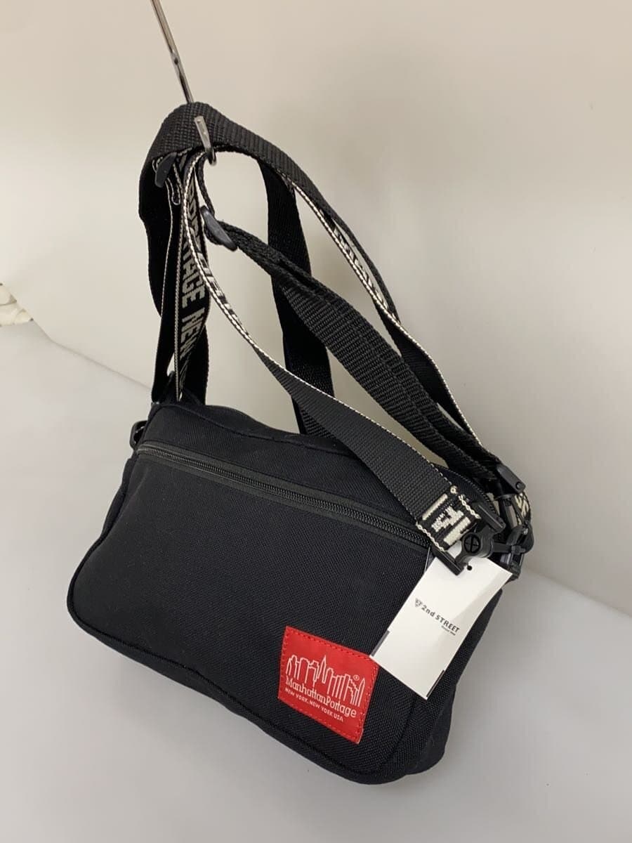 Manhattan Portage Shoulder Bag Polyester BLK Solid TWSF4801JP 2