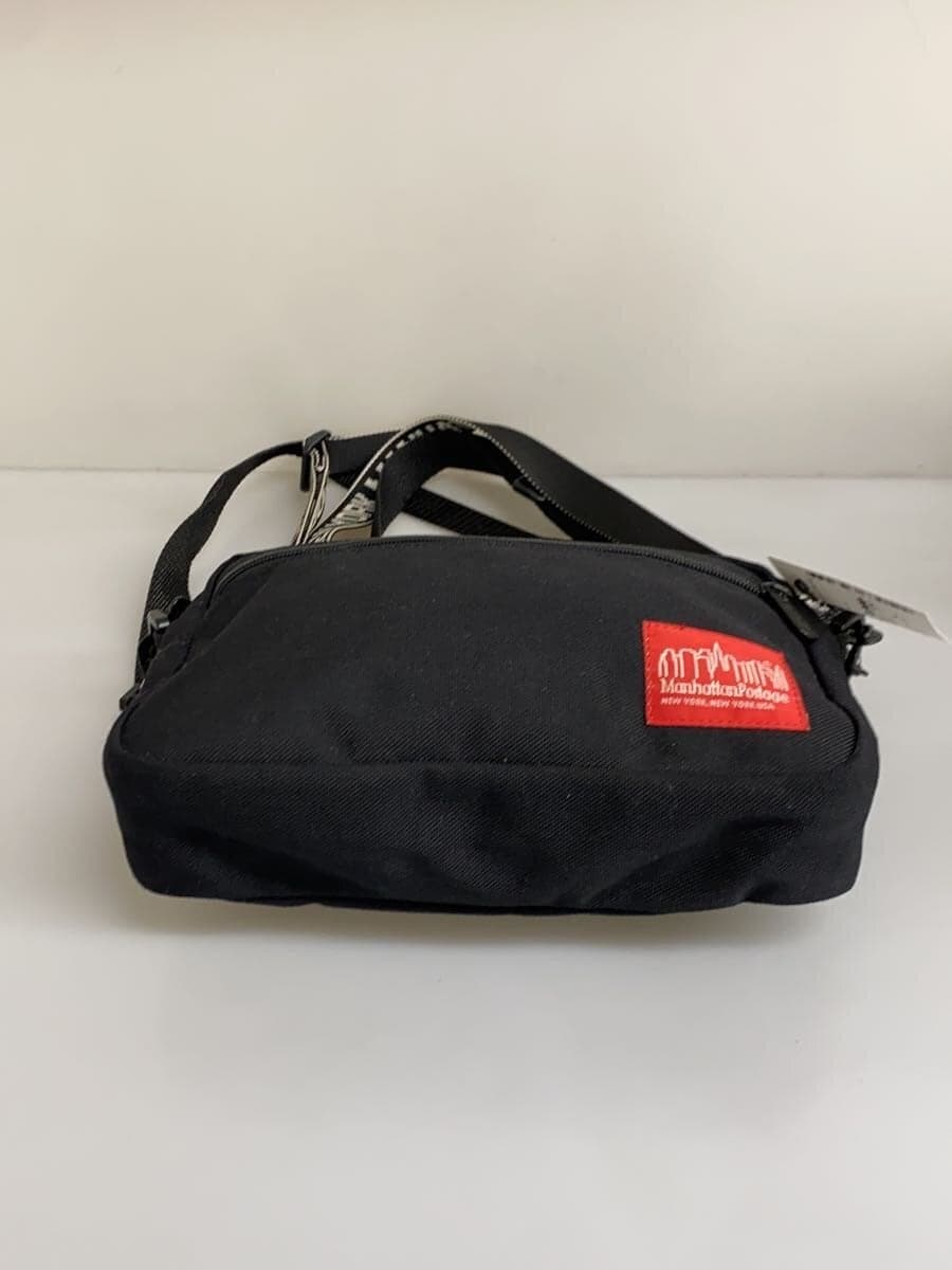 Manhattan Portage Shoulder Bag Polyester BLK Solid TWSF4801JP 4
