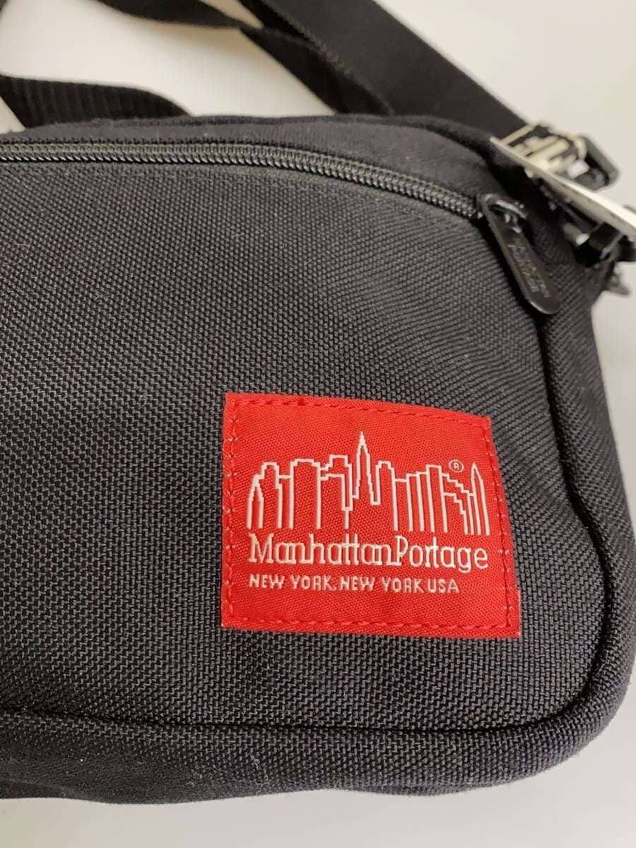 Manhattan Portage Shoulder Bag Polyester BLK Solid TWSF4801JP 5