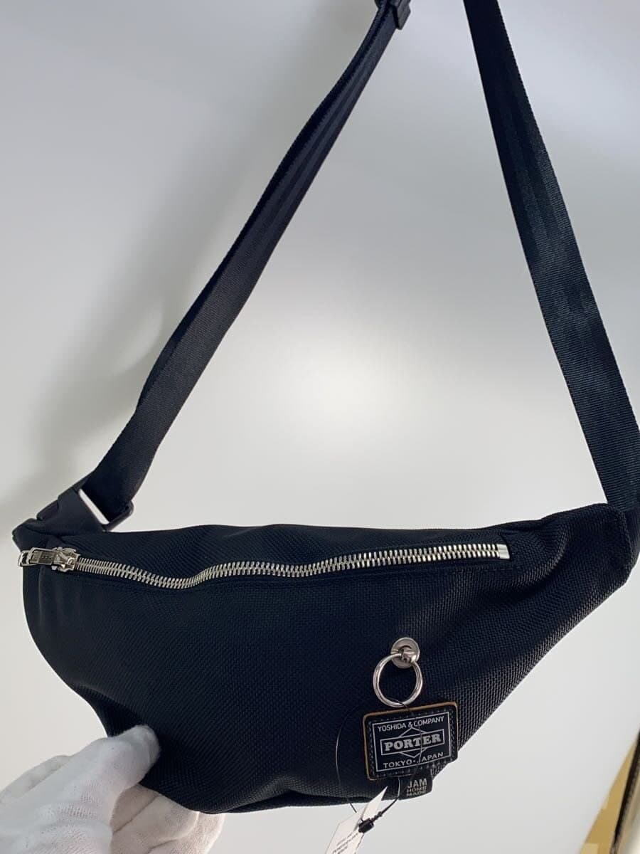 PORTER × JAM HOME MADE shoulder bag polyester BLK plain JPOBG034 2