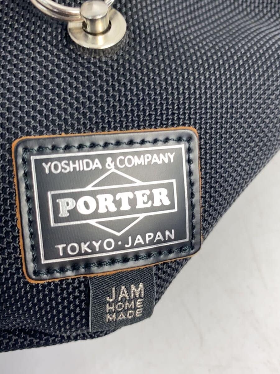 PORTER × JAM HOME MADE shoulder bag polyester BLK plain JPOBG034 5