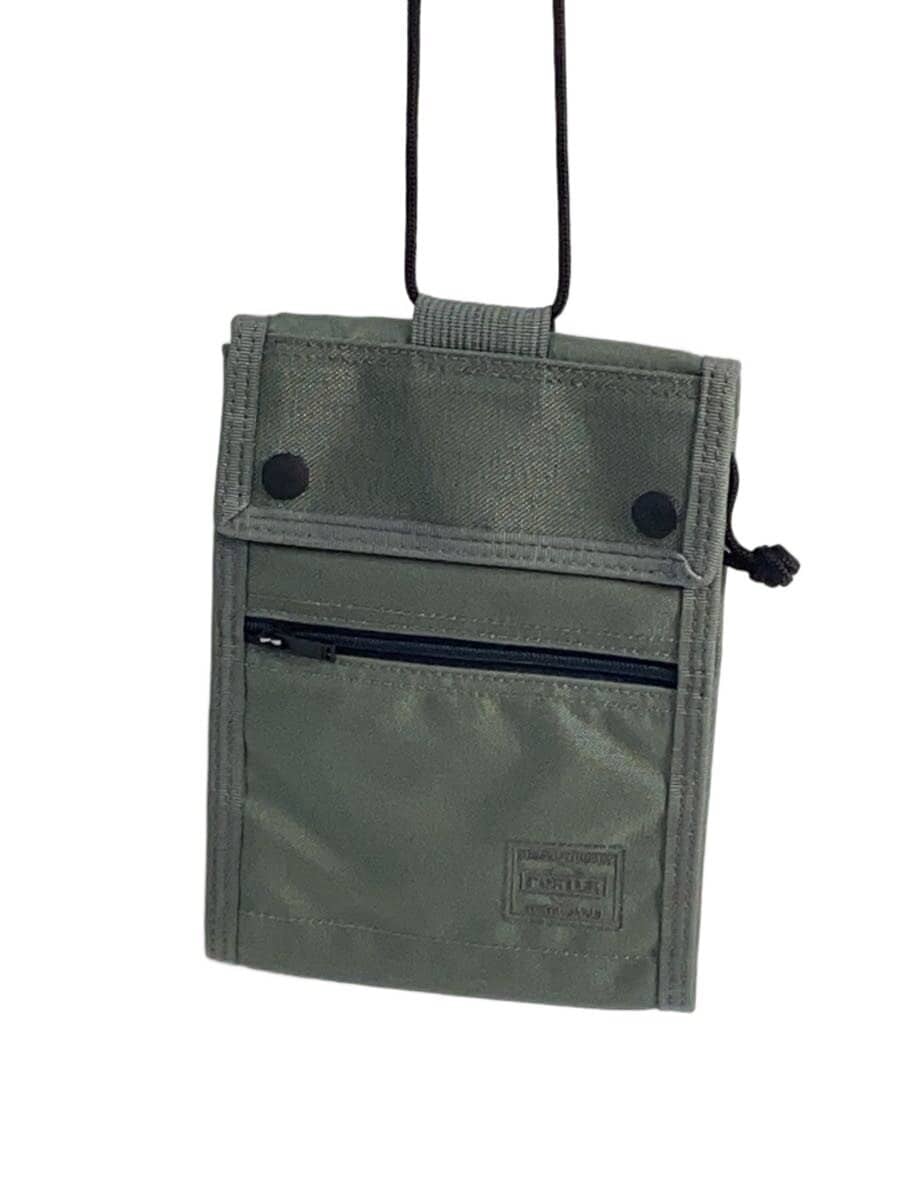 PORTER shoulder bag nylon KHK plain 737-17826