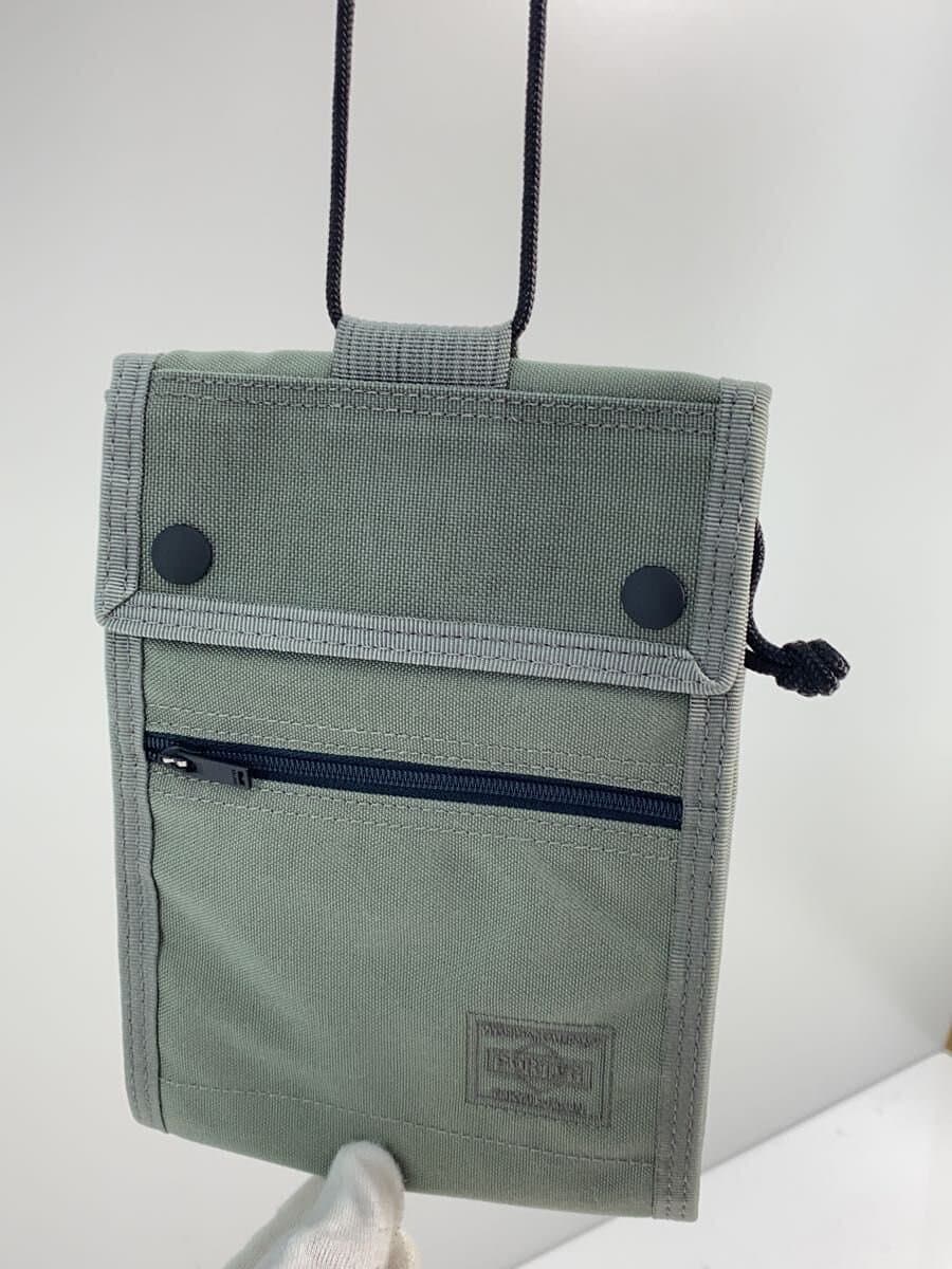 PORTER shoulder bag nylon KHK plain 737-17826 2