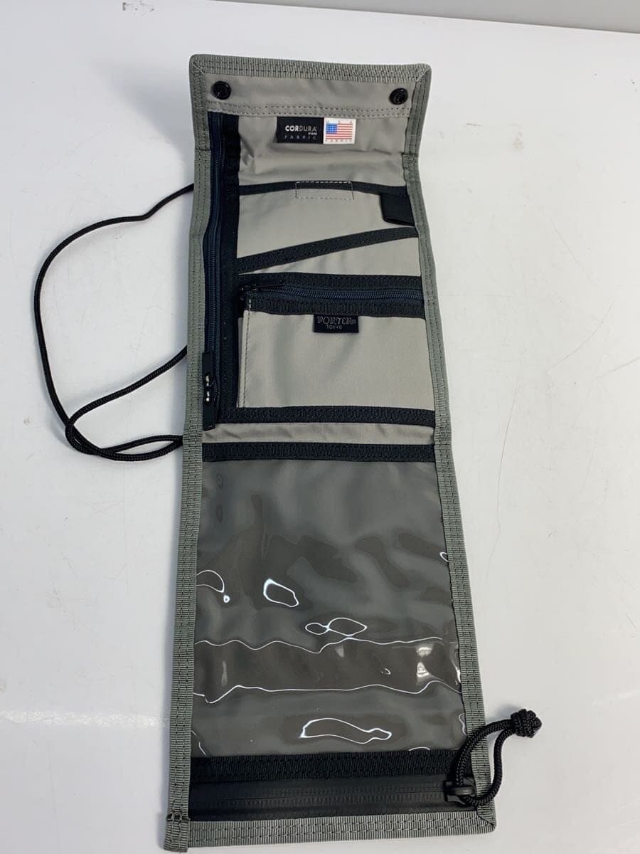 PORTER shoulder bag nylon KHK plain 737-17826 6