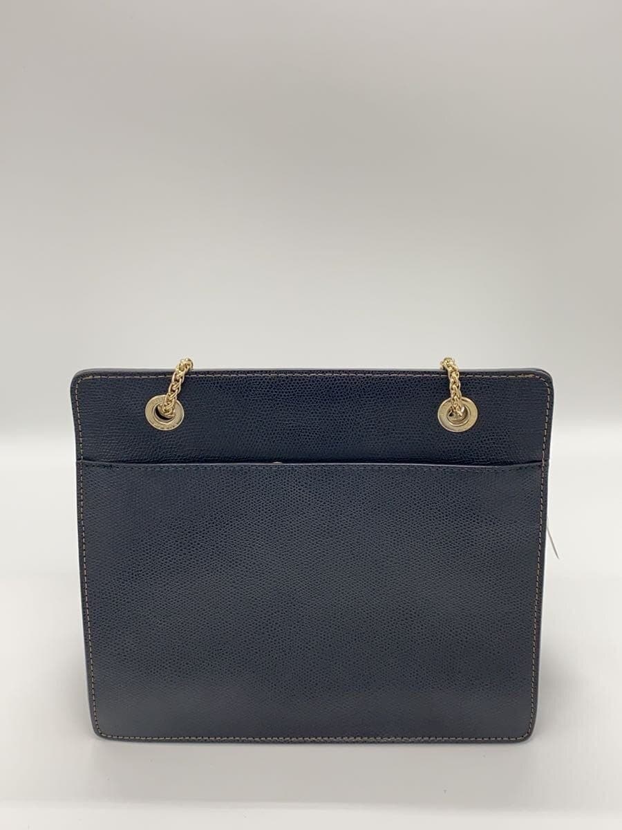 FURLA Shoulder Bag Leather BLK Solid 269308 3