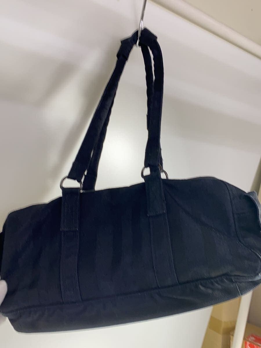 PORTER Boston Bag BLK Stripe 638-07164 2