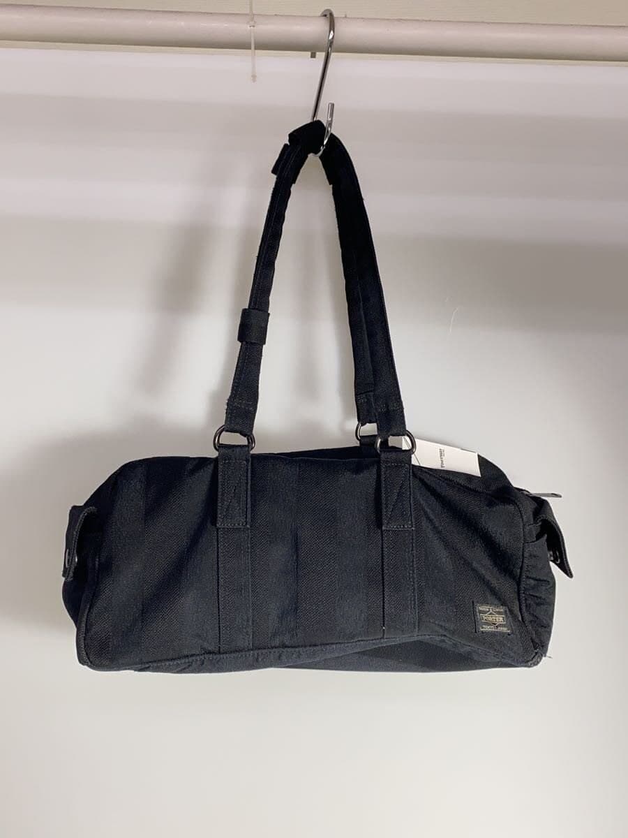 PORTER Boston Bag BLK Stripe 638-07164 3