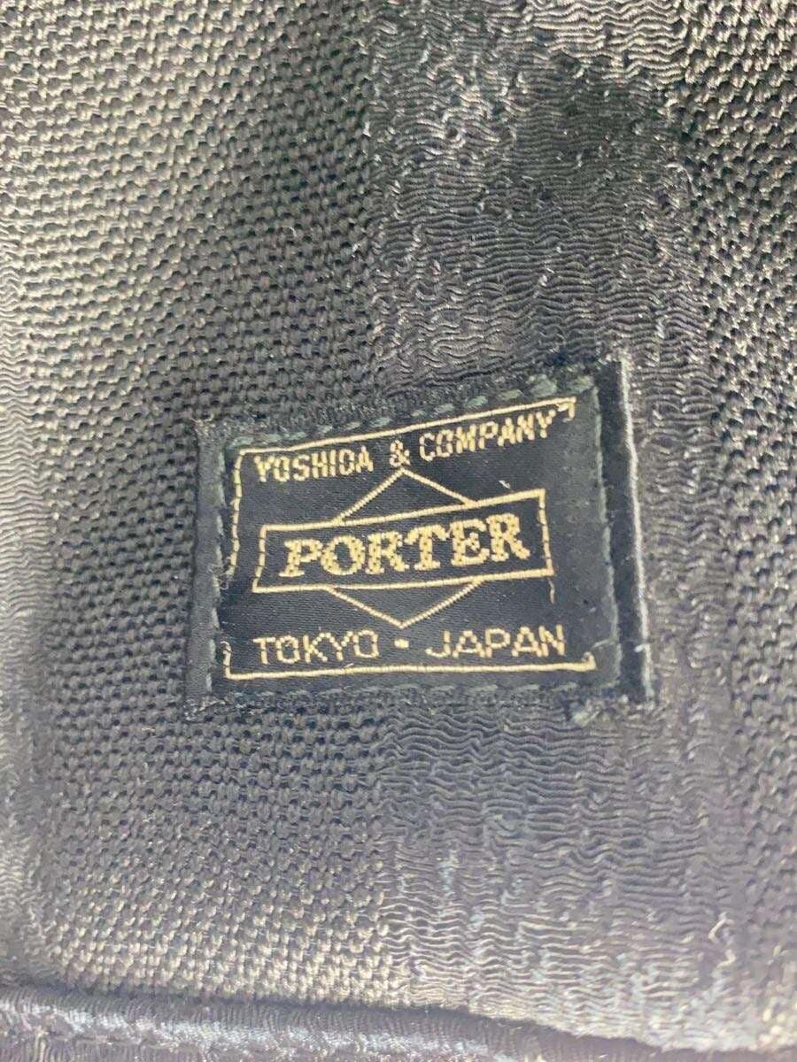 PORTER Boston Bag BLK Stripe 638-07164 5