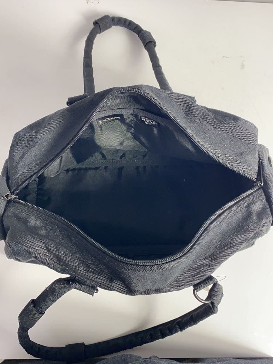 PORTER Boston Bag BLK Stripe 638-07164 6