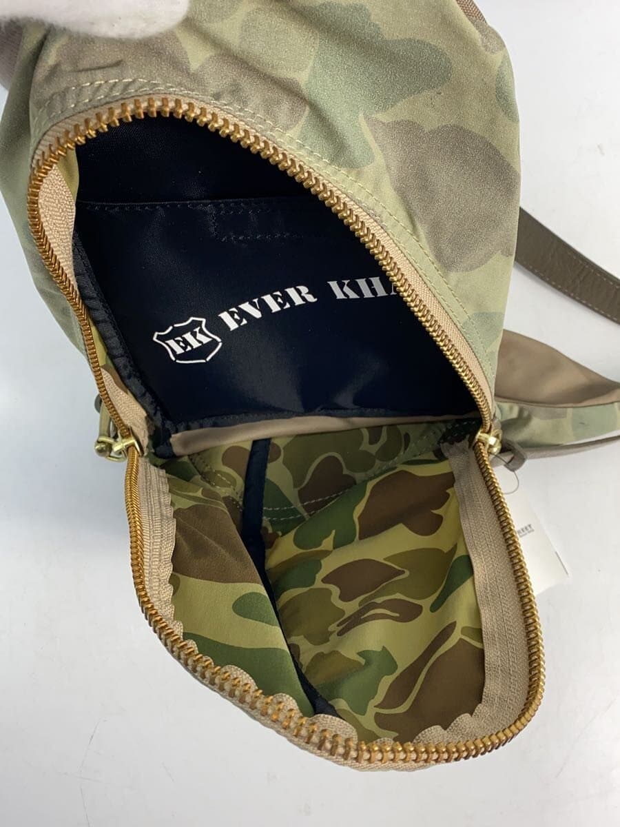 EVER KHAKI Shoulder Bag -- KHK Camouflage EK-0651 5